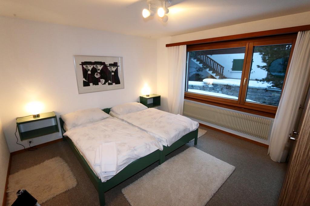 Sarazena Lejlighed Saas Fee Værelse billede